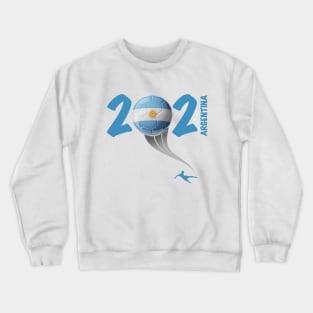 Argentina Copa America Soccer 2021 Crewneck Sweatshirt